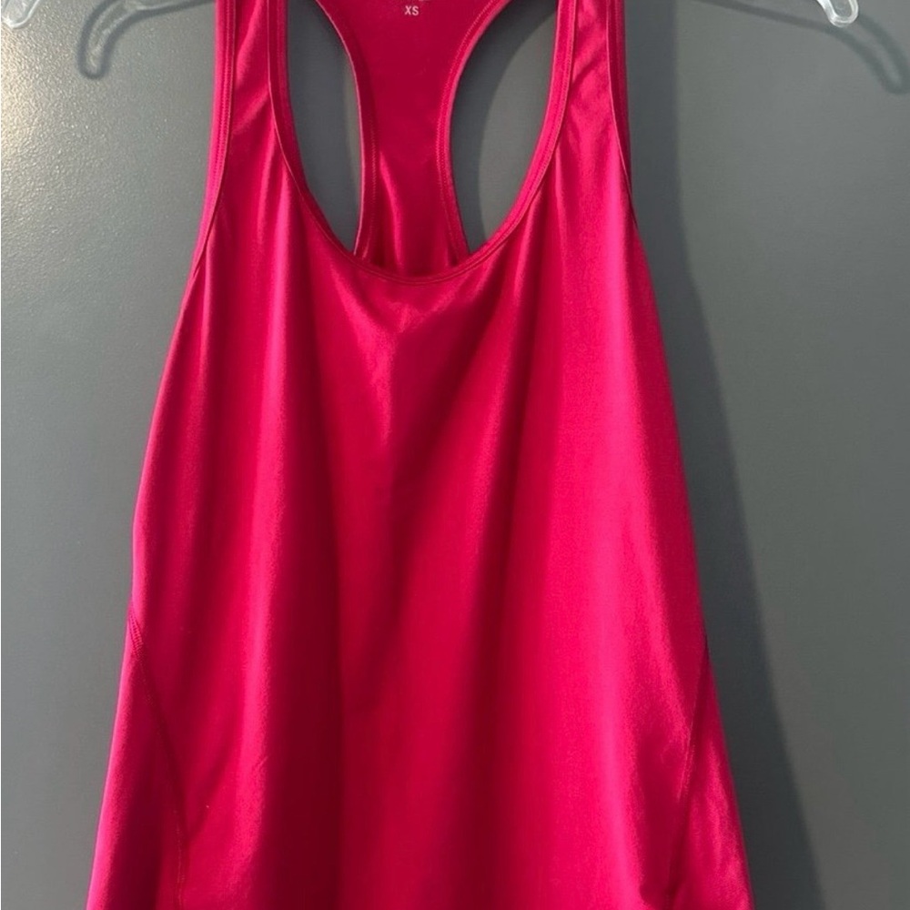 Athleta Pink Racerback Tank Top